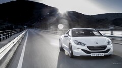 Peugeot RCZ Peugeot road Car vehicle white cars