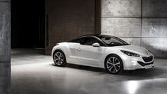 Peugeot RCZ Peugeot white cars Car vehicle