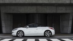 Peugeot RCZ Peugeot white cars vehicle Car
