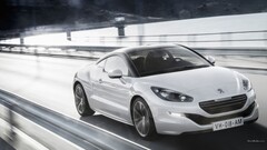 Peugeot RCZ white cars Car vehicle Peugeot