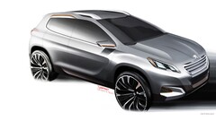Peugeot Urban Crossover concept cars Car