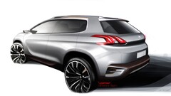 Peugeot Urban Crossover concept cars Car