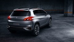 Peugeot Urban Crossover concept cars Car