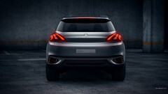 Peugeot Urban Crossover concept cars Car