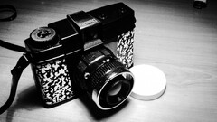 photography monochrome vintage camera