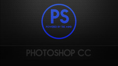 Photoshop blue texture