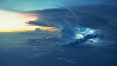 Photoshop sky clouds digital art