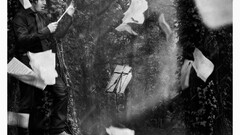 picture frames Men Music monochrome musical notes windy