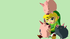 pigs Simple Background video games link