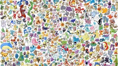 Pikachu Anime collage