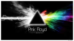 pink floyd Music artwork triangle