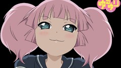 pink hair blue eyes anime girls Anime yuru yuri