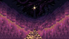 pixel art retro games purple background pixelated video games