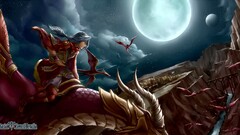 pixiv fantasia dragon Wyvern