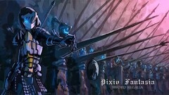 pixiv fantasia fantasy art anime girls Anime