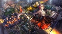 pixiv fantasia original characters anime girls Anime