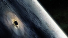 planet armagedon illustration disaster digital art