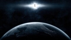 planet digital art space art