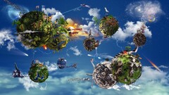 planet Earth digital art