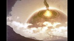 planet lights clouds universe Earth armagedon artwork Stars