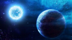 planet science fiction Space space art digital art