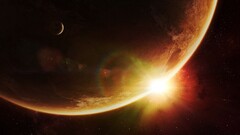 planet space art digital art