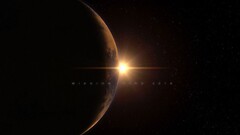 planet space art digital art