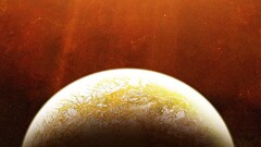 planet space art digital art