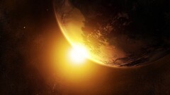 planet space art digital art