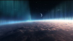 planet space art Space atmosphere digital art