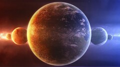 planet space art Space digital art deviantart