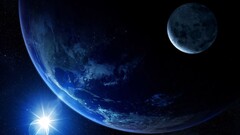 planet space art Space digital art