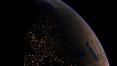 planet space art Space