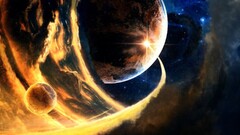 planet space art Stars