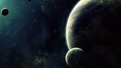 planet Space digital art