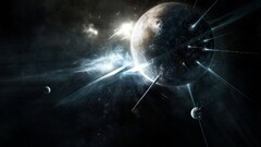 planet Space digital art