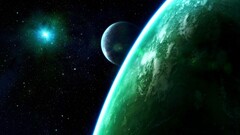 planet Space digital art space art