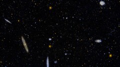 planet Space galaxy space art digital art