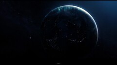 planet Space space art digital art