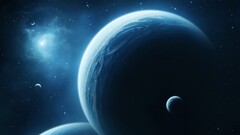 planet Space space art digital art