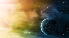 planet Space space art digital art