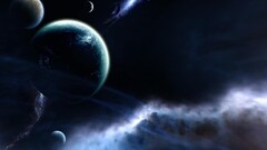 planet Space space art digital art