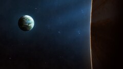 planet Space space art digital art