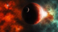 planet Space space art digital art