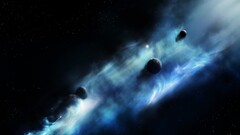 planet Space space art nebula digital art