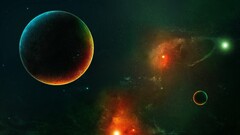 planet Space space art