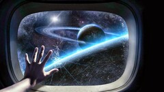 planetary rings planet space art science fiction