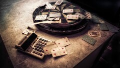 playing cards old darts