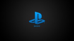 playstation Sony video games blue logo