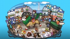 Pokémon Anime anime girls City